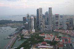 Singapore 02 05 Swissotel Daytime view of Business District and Singapore River.JPG